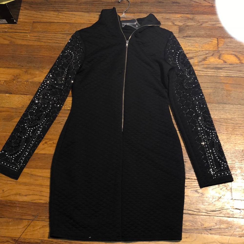 Va Va Voom black dress